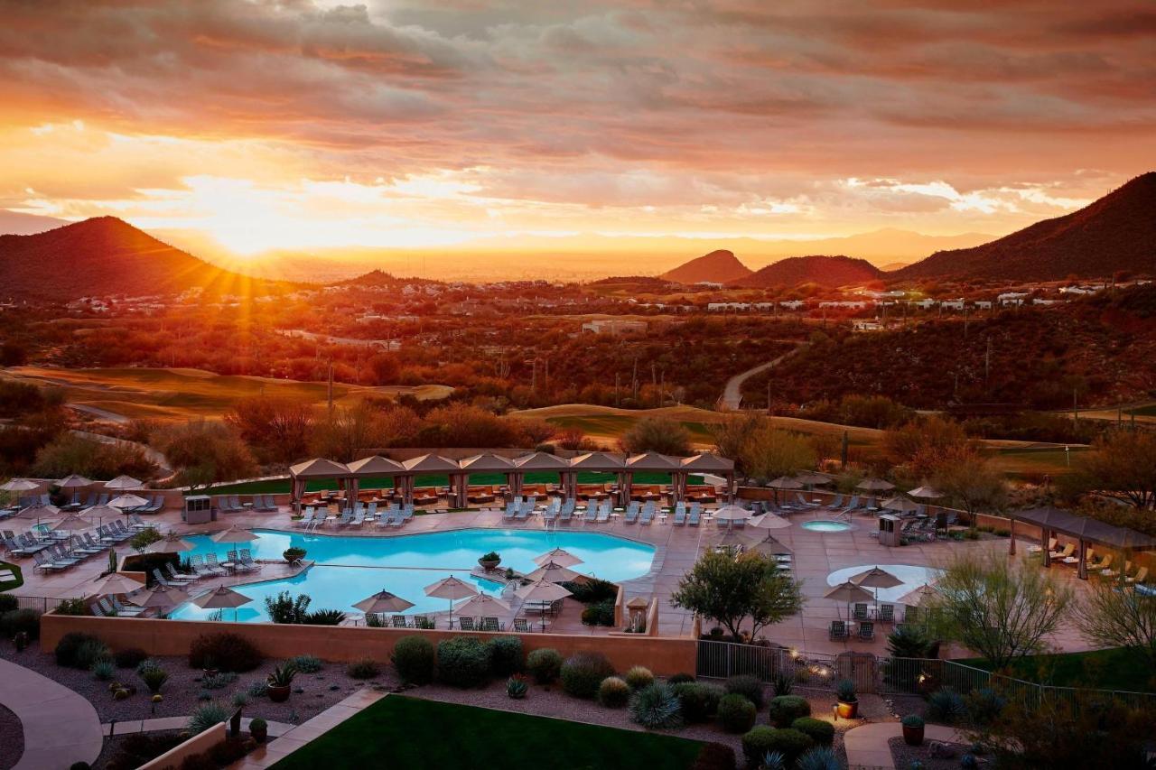 Jw Marriott Tucson Starr Pass Resort Exterior foto