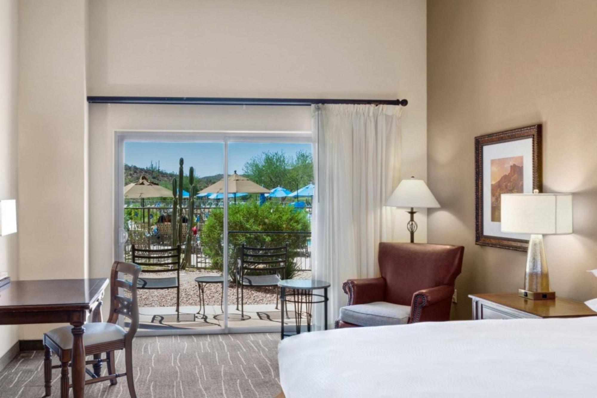 Jw Marriott Tucson Starr Pass Resort Exterior foto