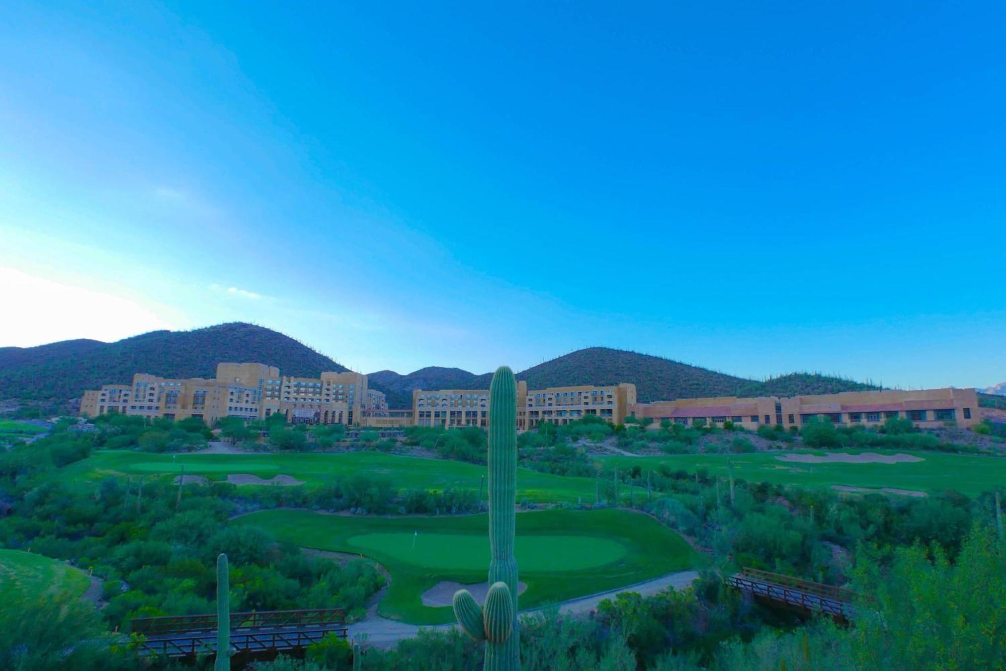 Jw Marriott Tucson Starr Pass Resort Exterior foto