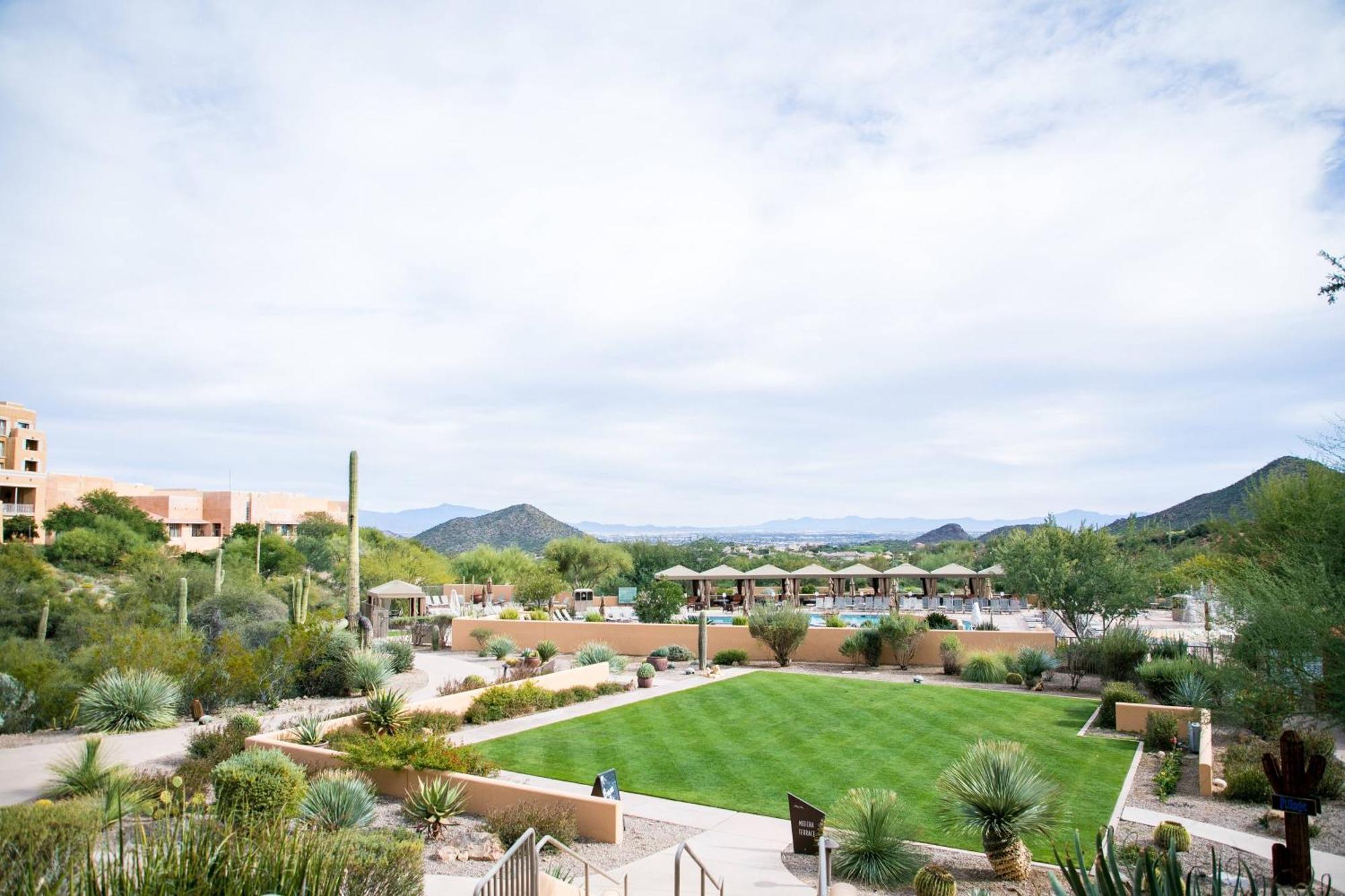 Jw Marriott Tucson Starr Pass Resort Exterior foto
