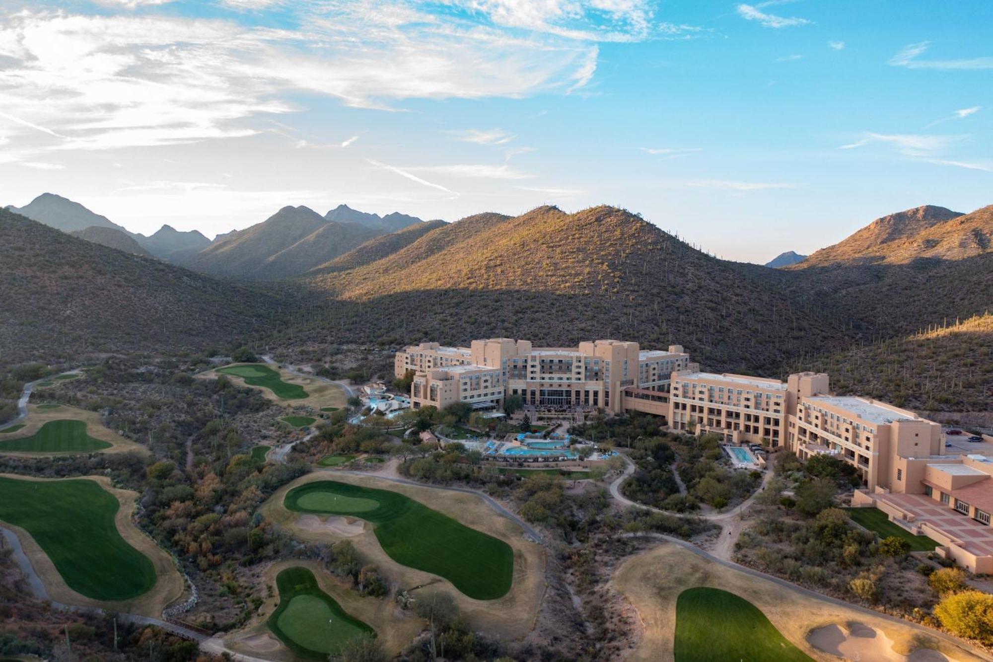 Jw Marriott Tucson Starr Pass Resort Exterior foto