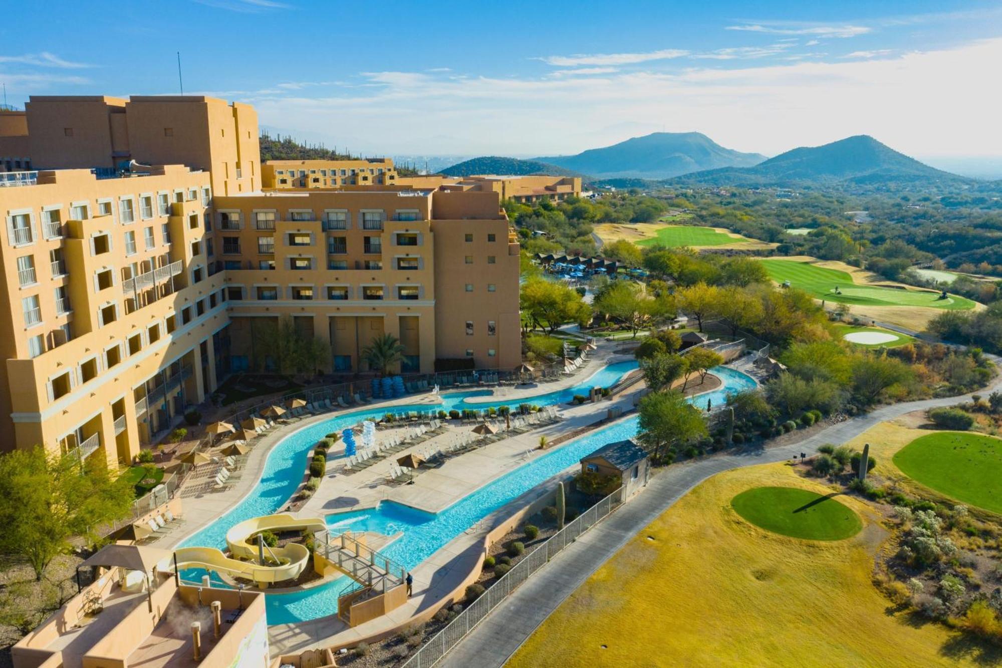 Jw Marriott Tucson Starr Pass Resort Exterior foto