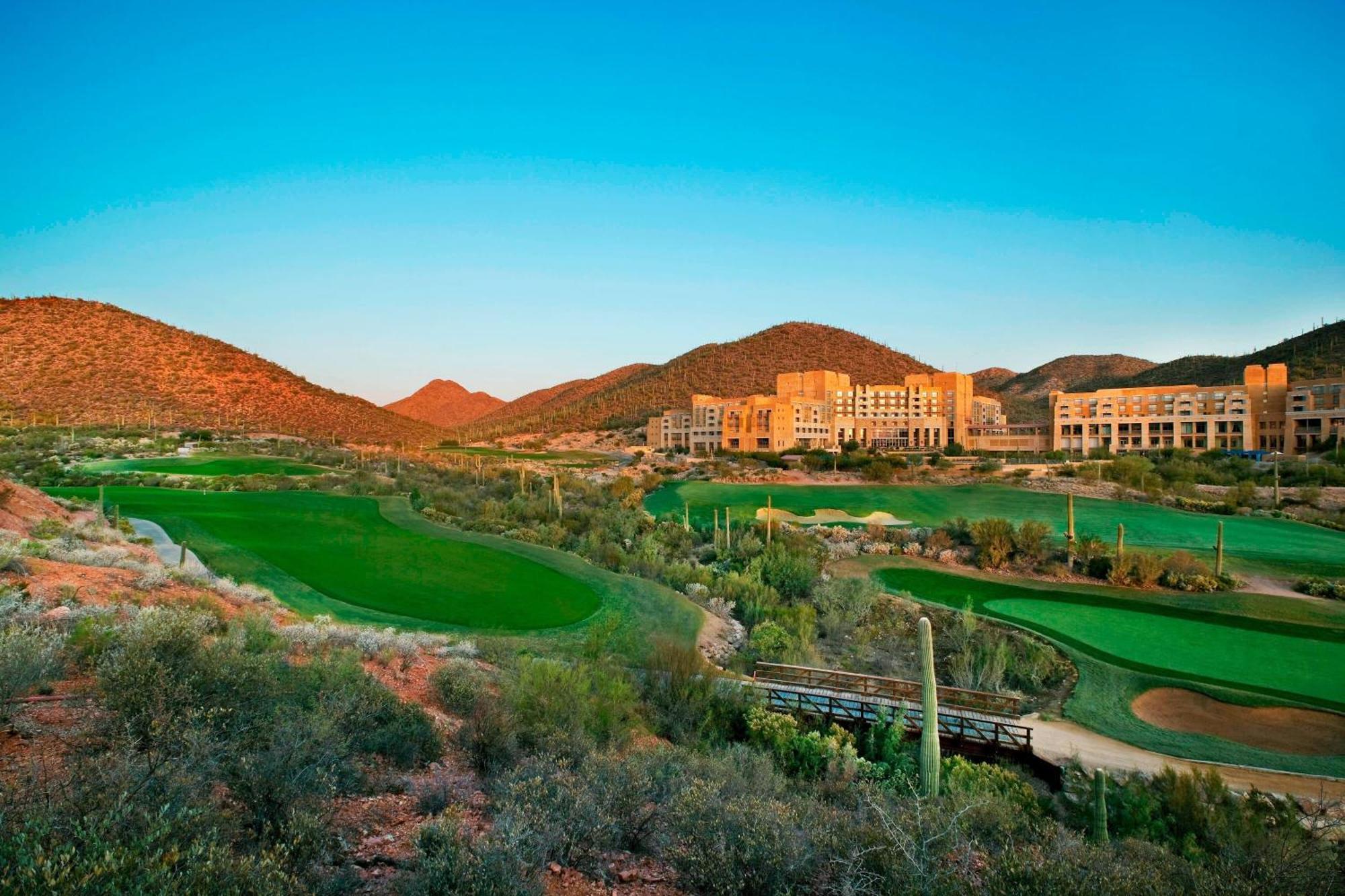 Jw Marriott Tucson Starr Pass Resort Exterior foto