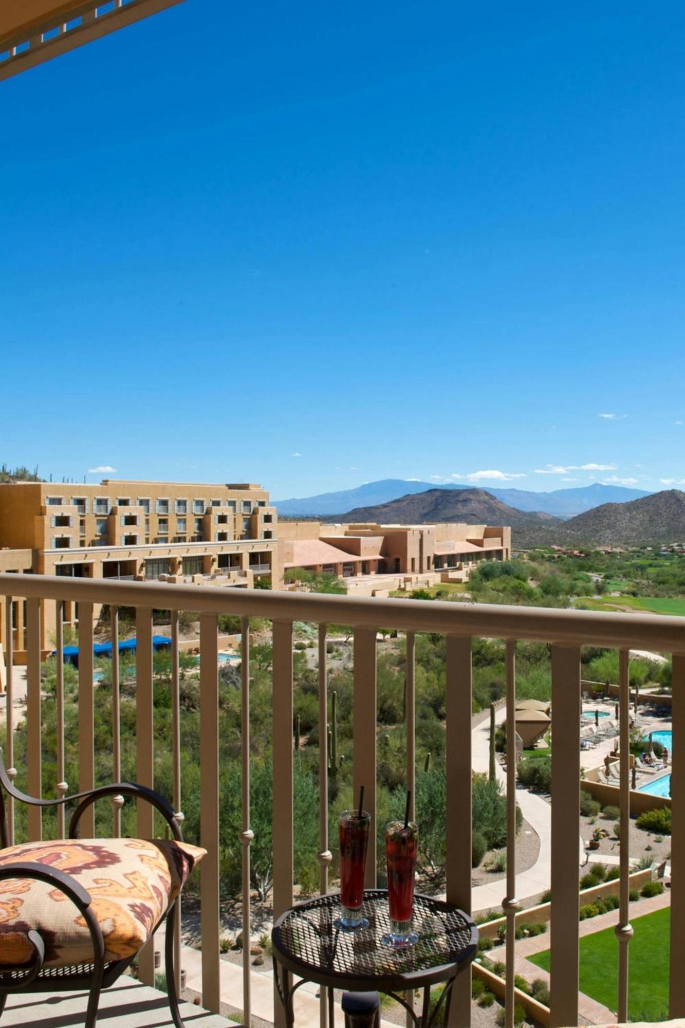Jw Marriott Tucson Starr Pass Resort Exterior foto