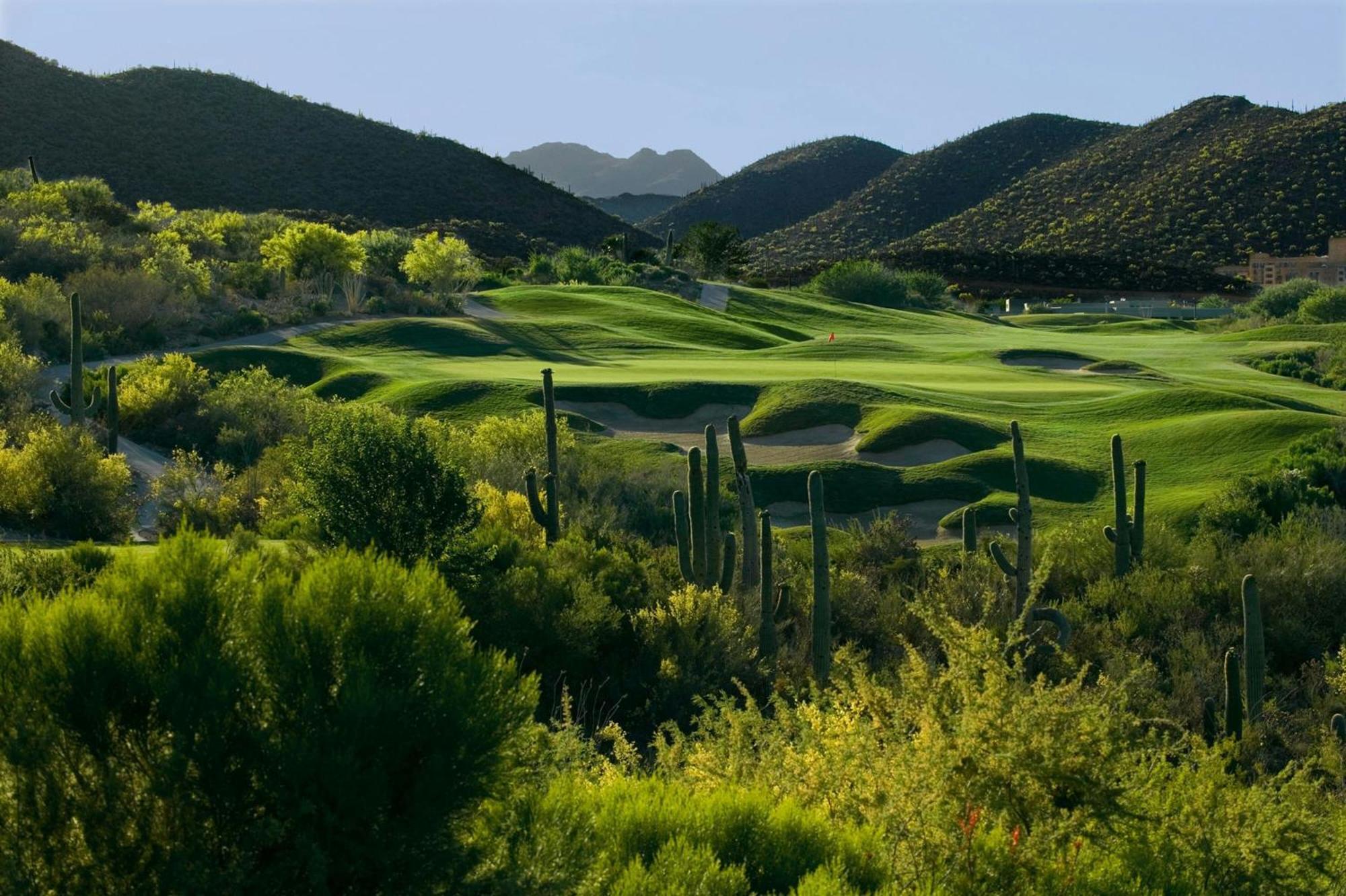 Jw Marriott Tucson Starr Pass Resort Exterior foto